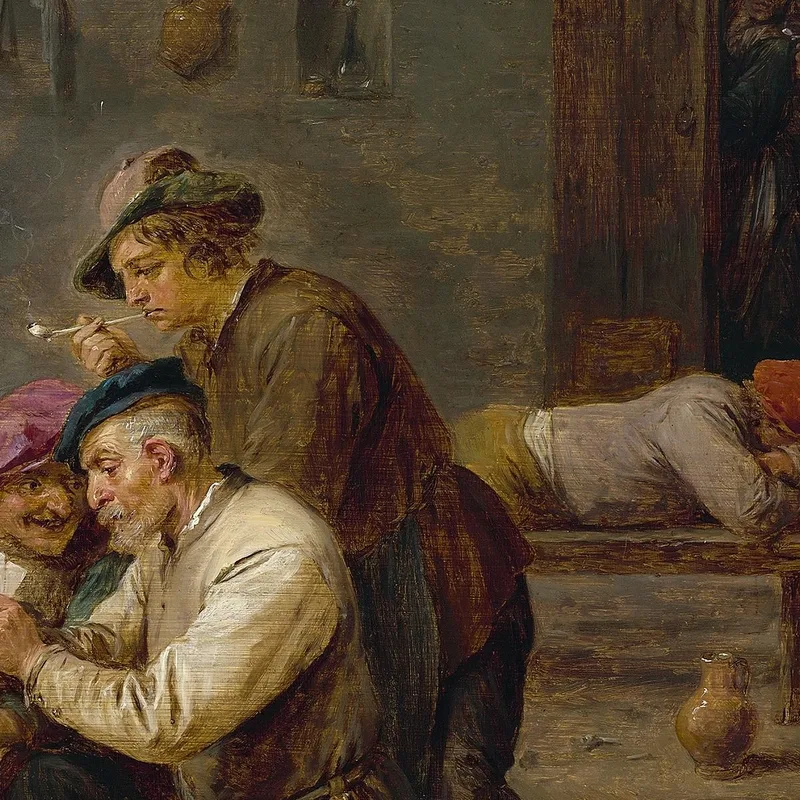 Tavernen-Szene David Teniers The Younger
