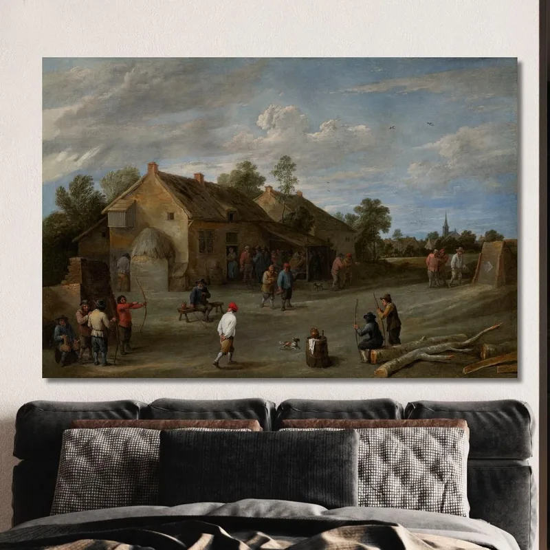 Los Arqueros David Teniers The Younger