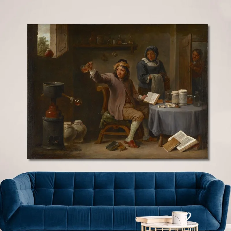 Die Beratung David Teniers The Younger