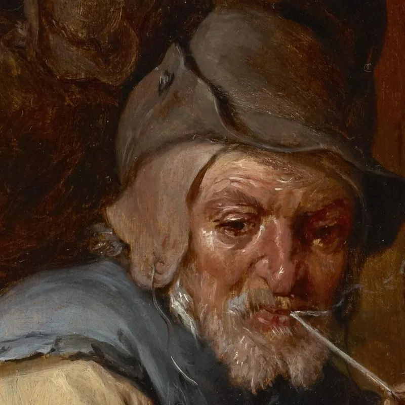 La Taberna Rural David Teniers The Younger