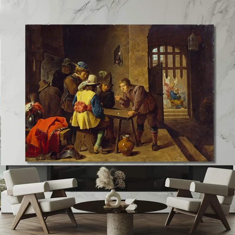 The Deliverance Of Saint Peter David Teniers The Younger