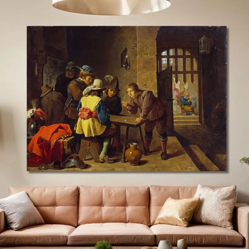 The Deliverance Of Saint Peter David Teniers The Younger