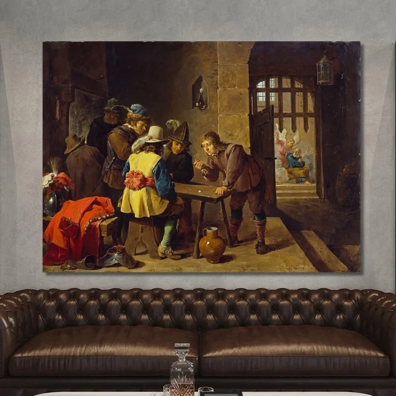 The Deliverance Of Saint Peter David Teniers The Younger