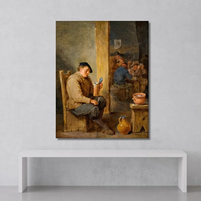 La Chope Vide David Teniers The Younger