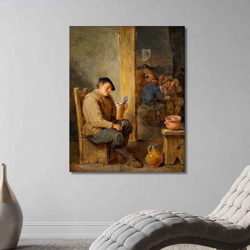 La Chope Vide David Teniers The Younger