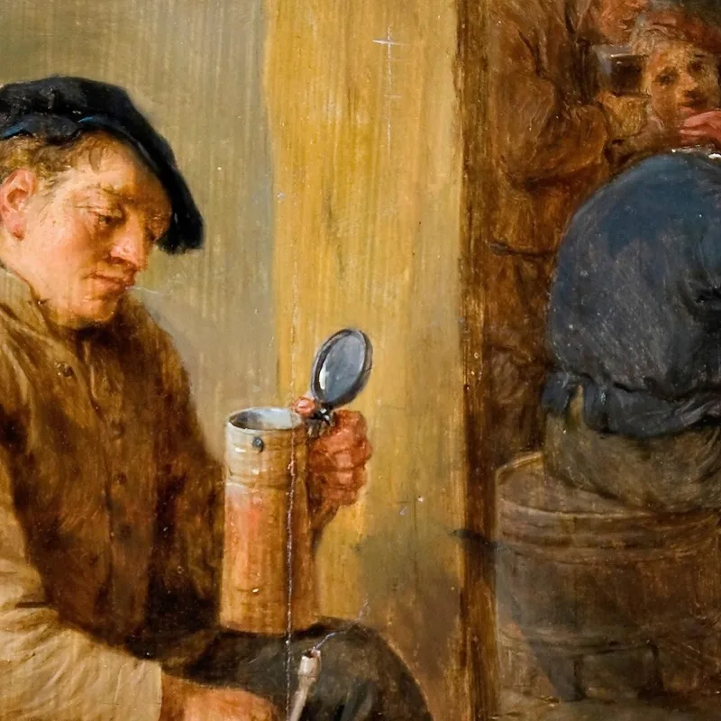 La Chope Vide David Teniers The Younger