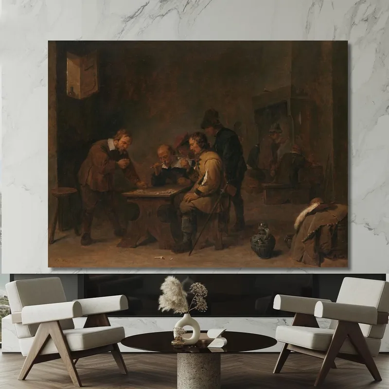 Los Jugadores David Teniers The Younger
