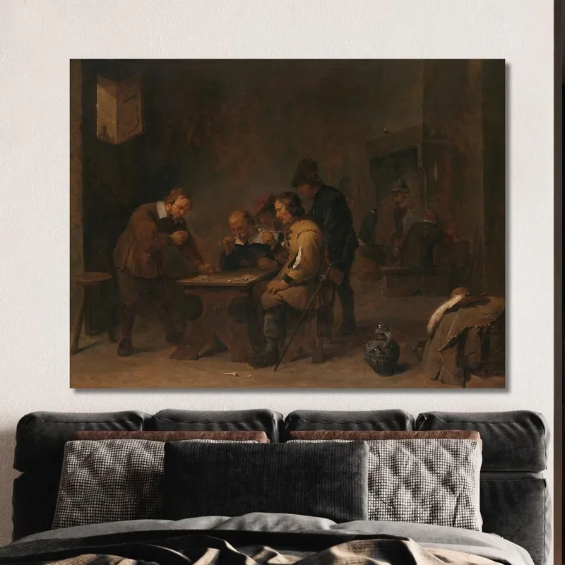 Los Jugadores David Teniers The Younger