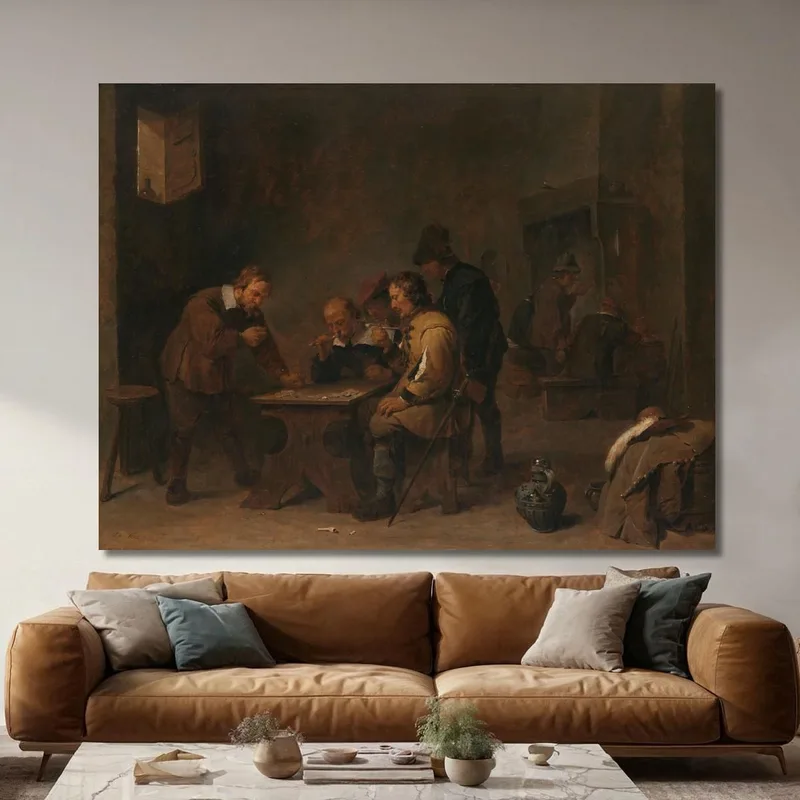 Los Jugadores David Teniers The Younger