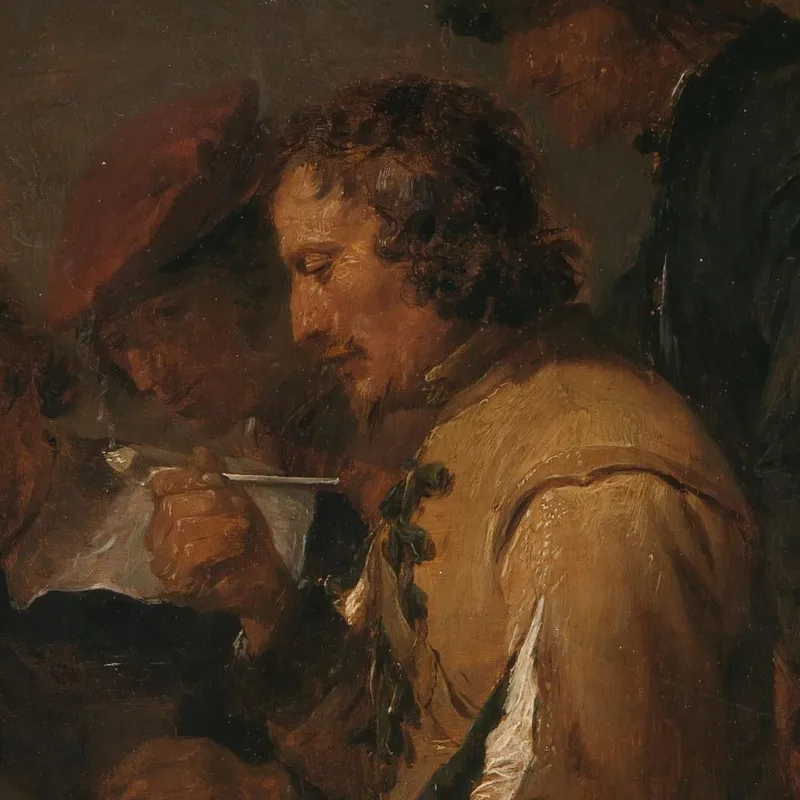 Los Jugadores David Teniers The Younger