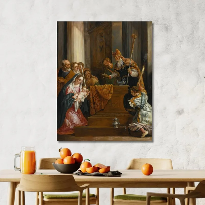 La Presentazione Al Tempio David Teniers The Younger