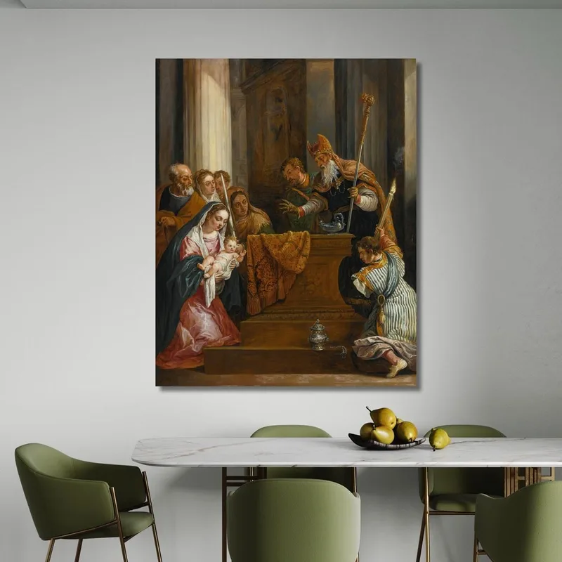 La Presentazione Al Tempio David Teniers The Younger