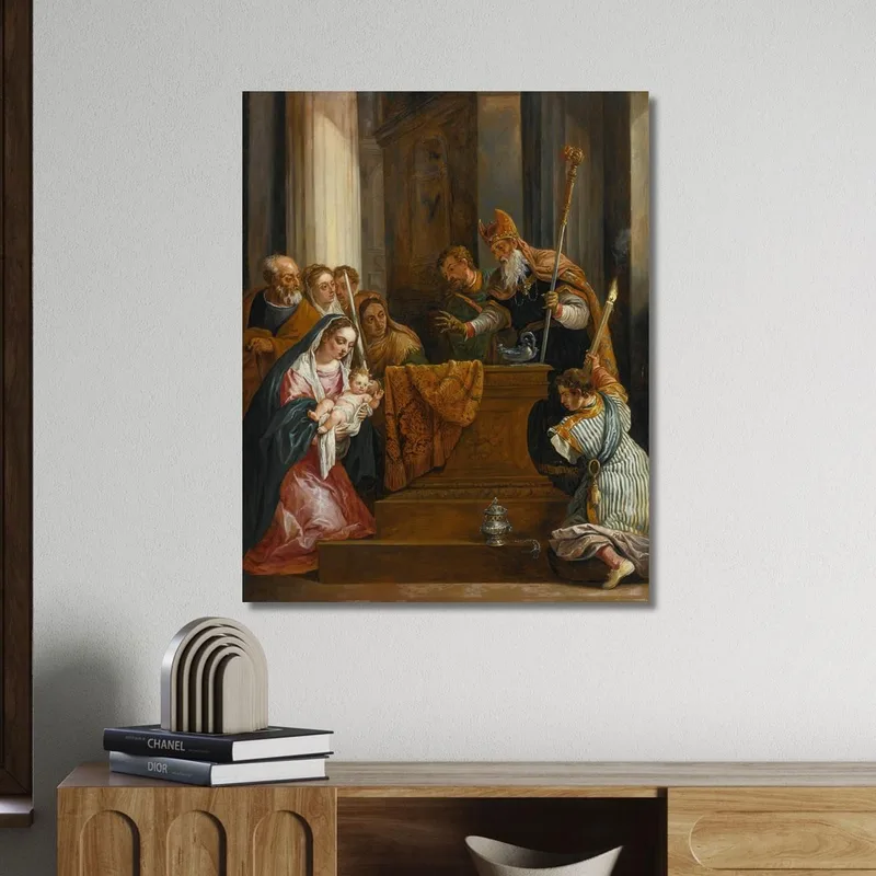La Presentazione Al Tempio David Teniers The Younger