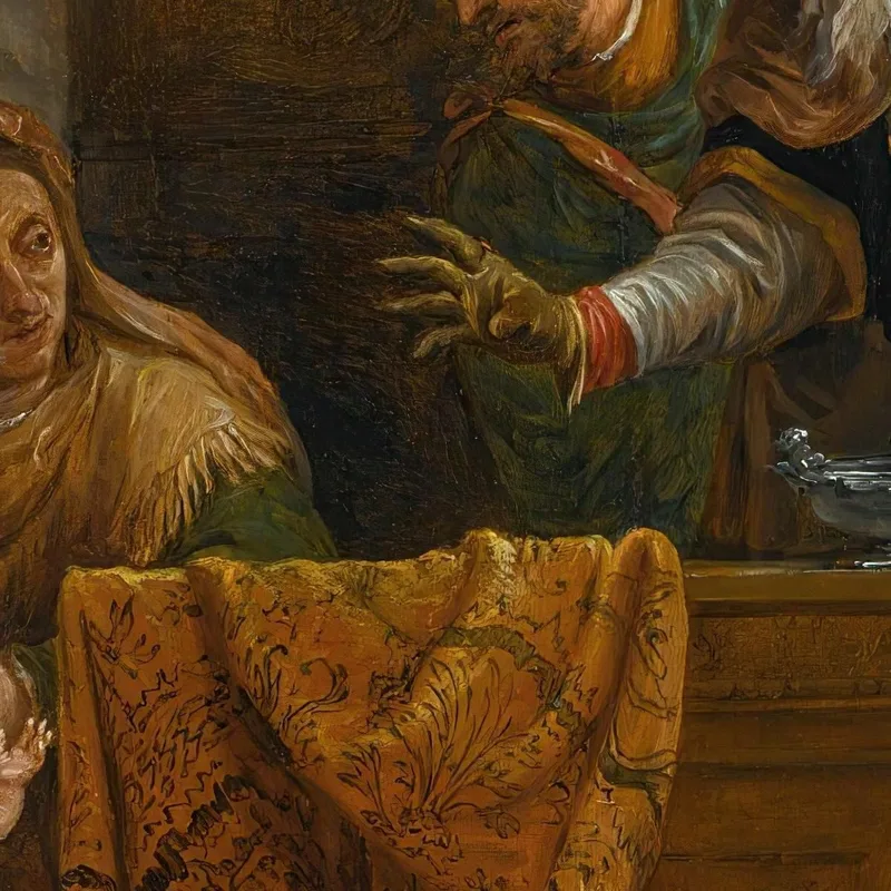 La Presentazione Al Tempio David Teniers The Younger