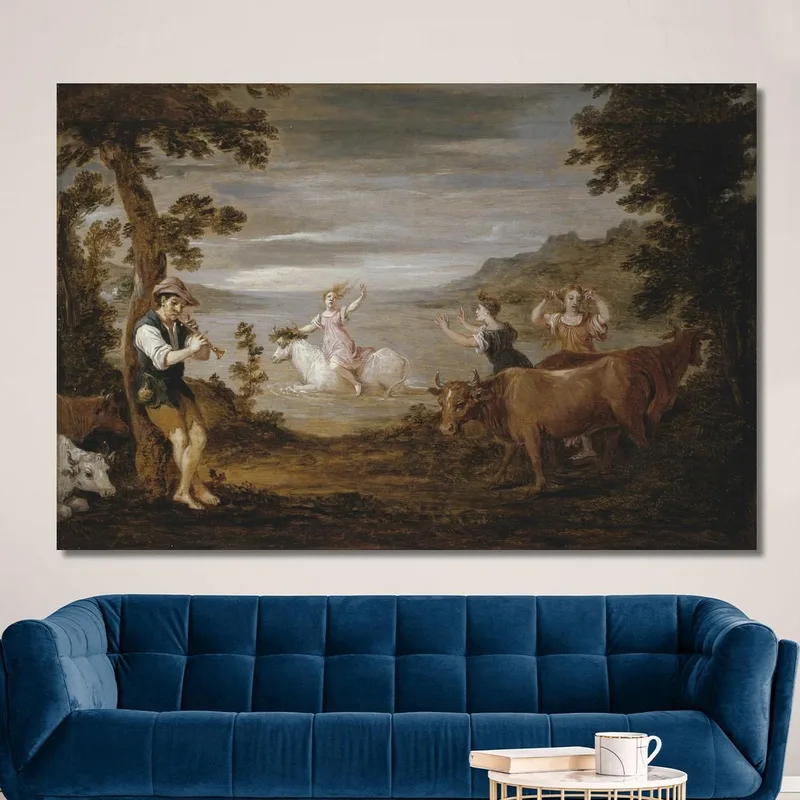 L'Enlèvement D'Europe 2 David Teniers The Younger