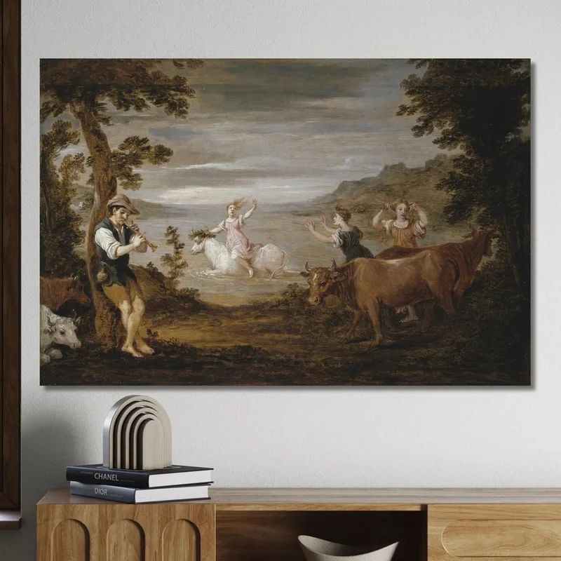 L'Enlèvement D'Europe 2 David Teniers The Younger