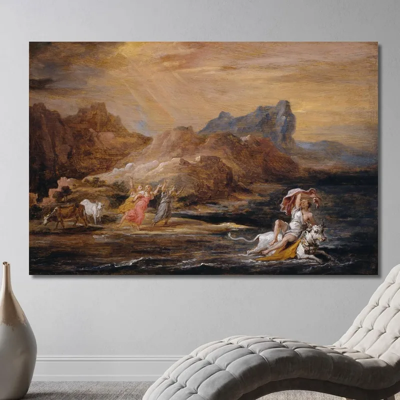 El Rapto De Europa David Teniers The Younger
