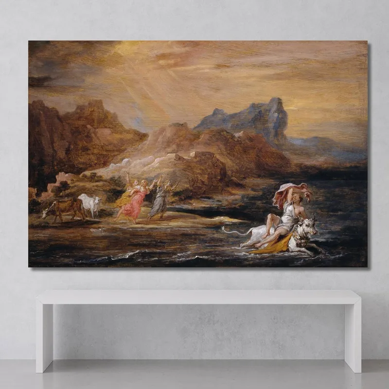 El Rapto De Europa David Teniers The Younger
