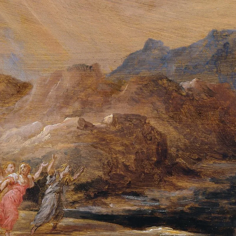 El Rapto De Europa David Teniers The Younger