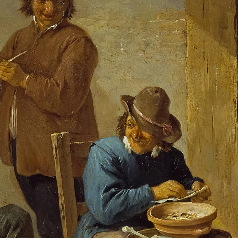 Die Raucher David Teniers The Younger