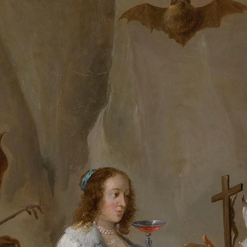 La Tentation De Saint Antoine Le Grand David Teniers The Younger