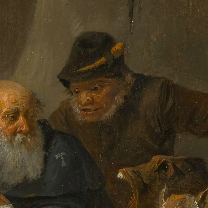 La Tentación De San Antonio David Teniers The Younger