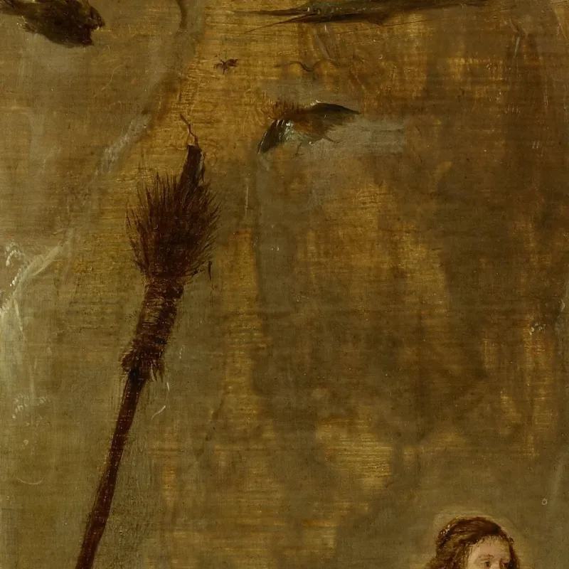 La Tentación De San Antonio David Teniers The Younger