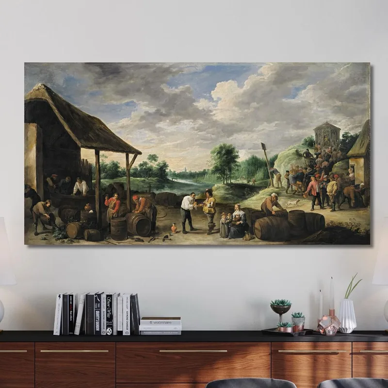 Die Weinlese David Teniers The Younger