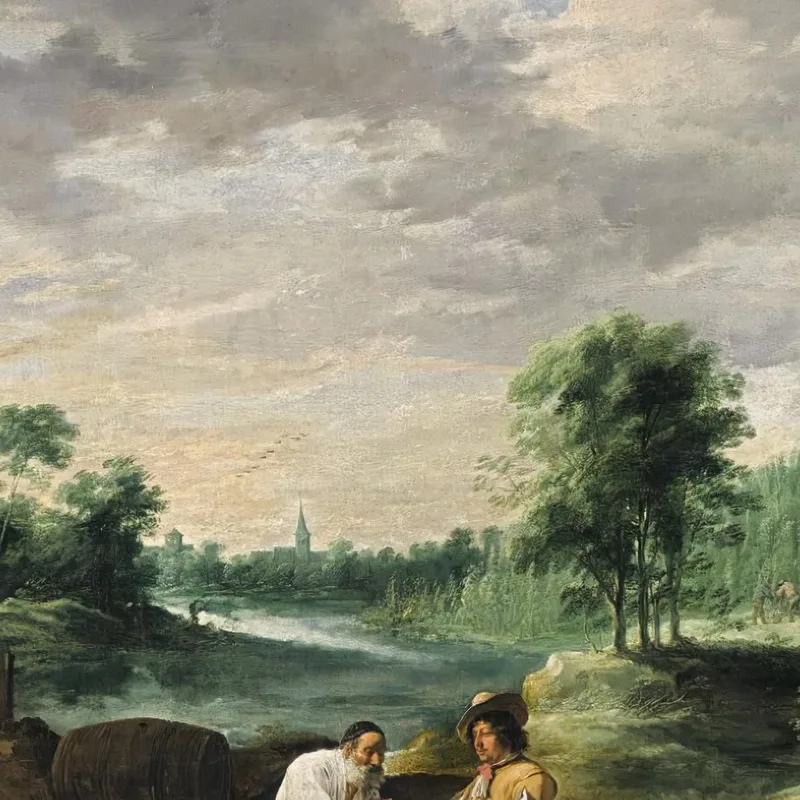 Die Weinlese David Teniers The Younger