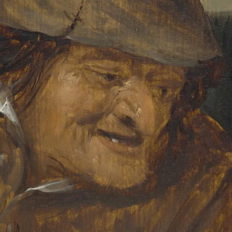 Deux Paysans Avec Un Verre De Vin David Teniers The Younger