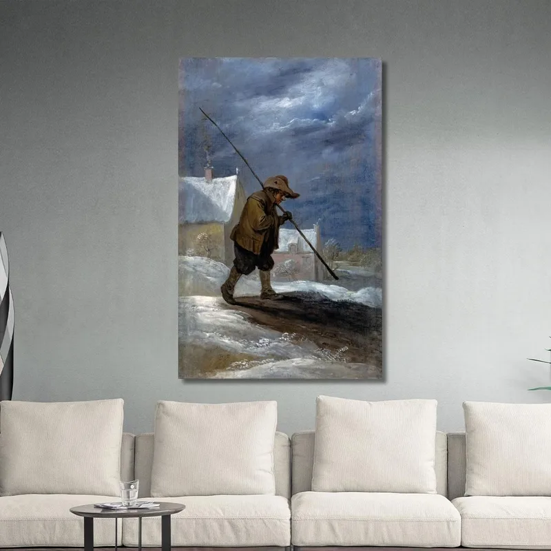 Winter David Teniers The Younger