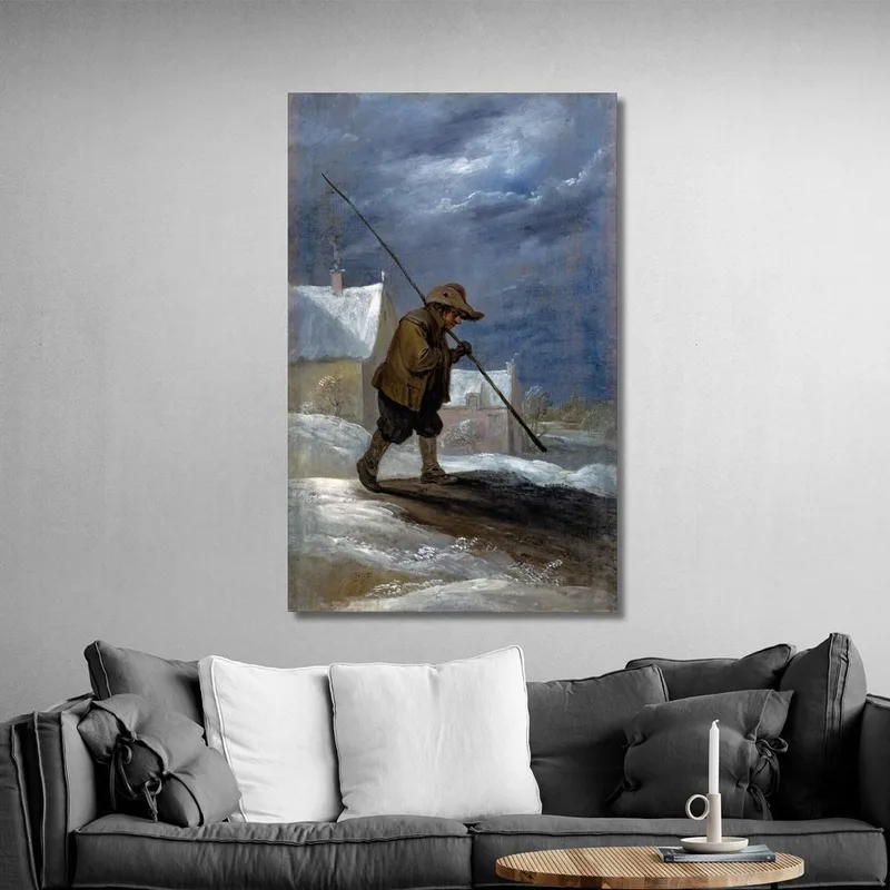 Winter David Teniers The Younger