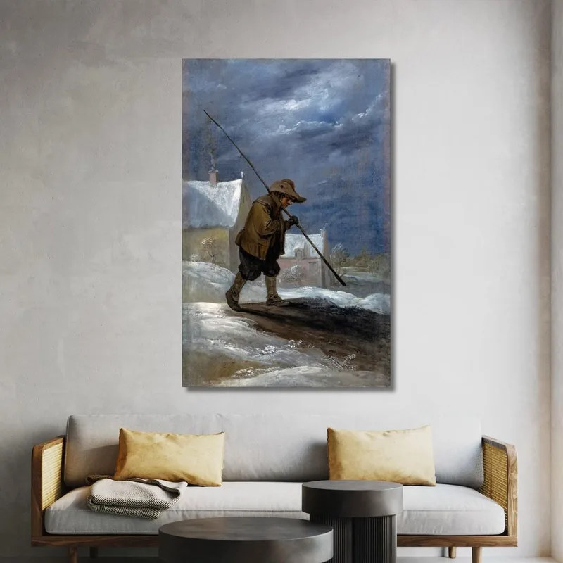 Winter David Teniers The Younger