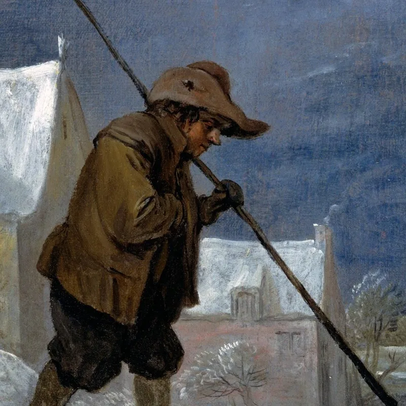 Winter David Teniers The Younger