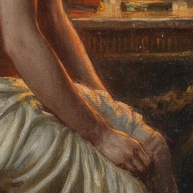 Una Dama En El Tocador Delphin Enjolras