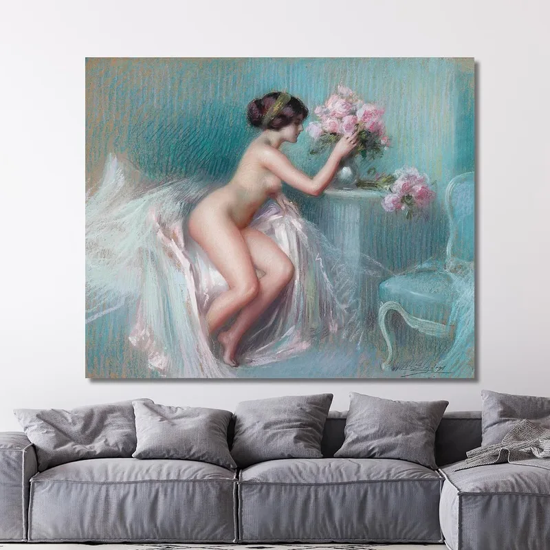 Arrangement Des Fleurs D'Été Delphin Enjolras