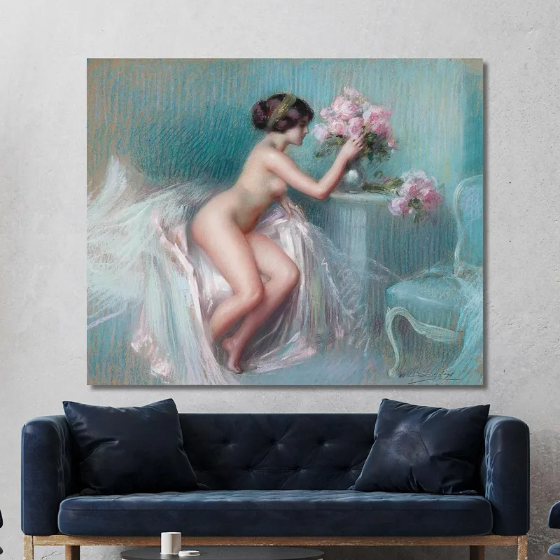 Arrangement Des Fleurs D'Été Delphin Enjolras