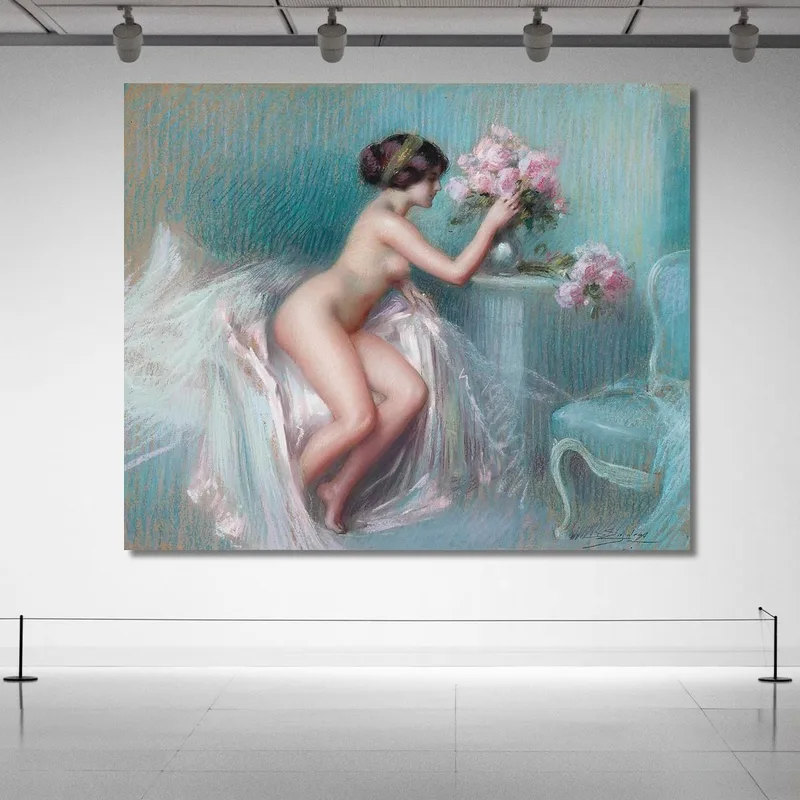 Arrangement Des Fleurs D'Été Delphin Enjolras