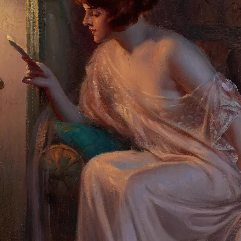 Before Bedtime Delphin Enjolras