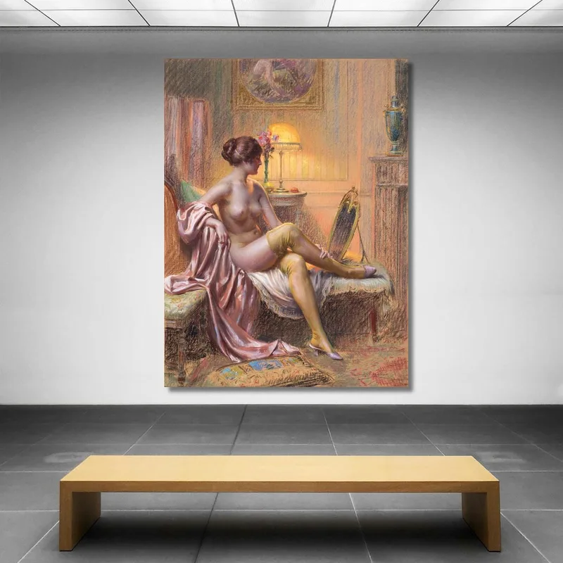 Wc Por Lámpara Delphin Enjolras