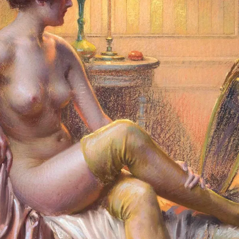 Wc Por Lámpara Delphin Enjolras