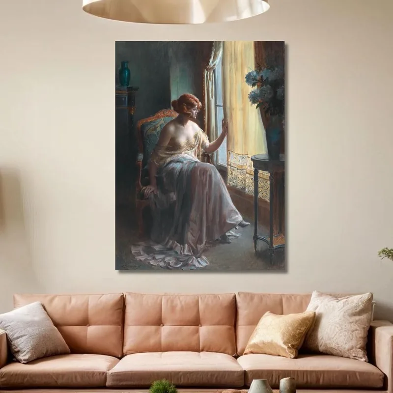 Dama En El Tocador Delphin Enjolras