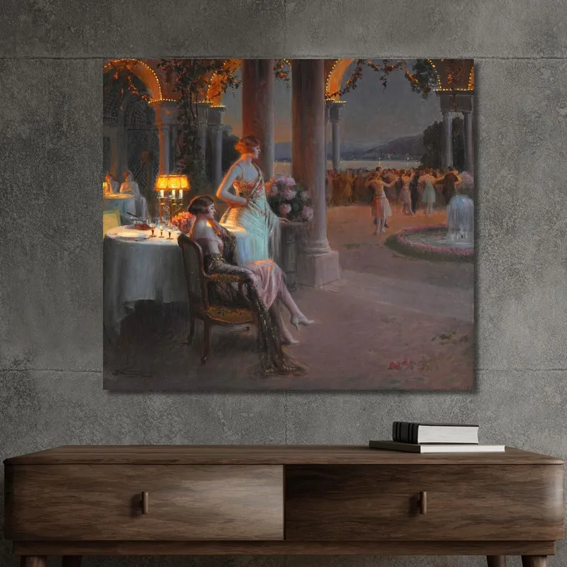 La Sera Sulla Terrazza Delphin Enjolras