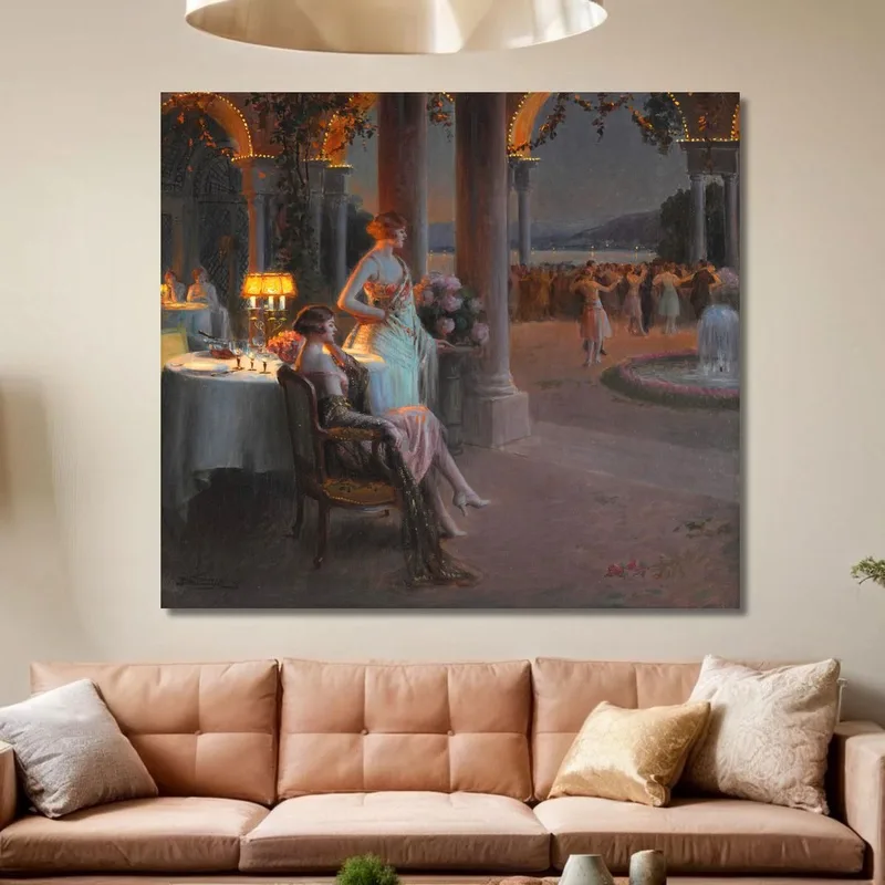 La Sera Sulla Terrazza Delphin Enjolras