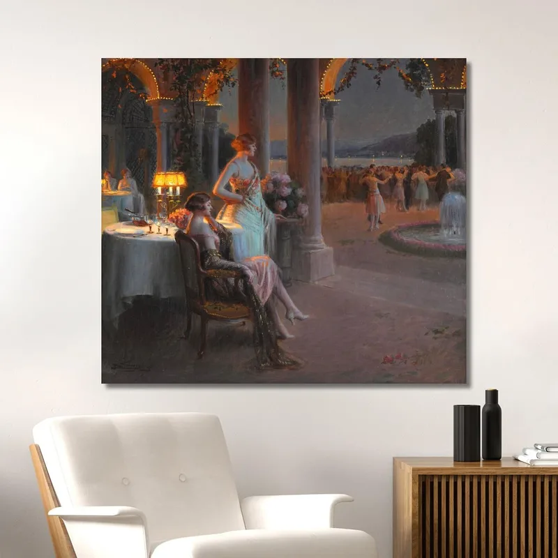 La Sera Sulla Terrazza Delphin Enjolras