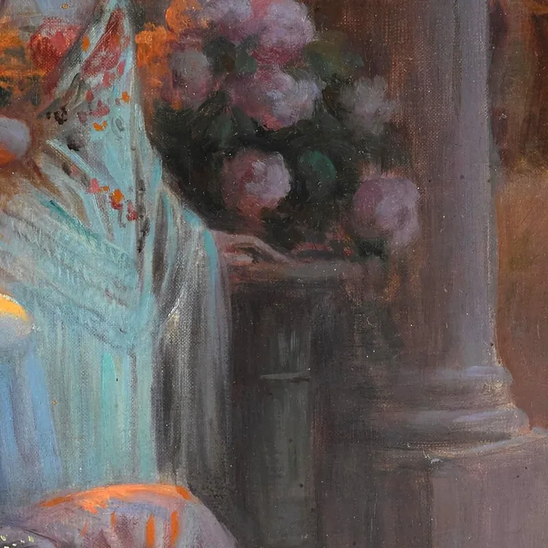 La Sera Sulla Terrazza Delphin Enjolras