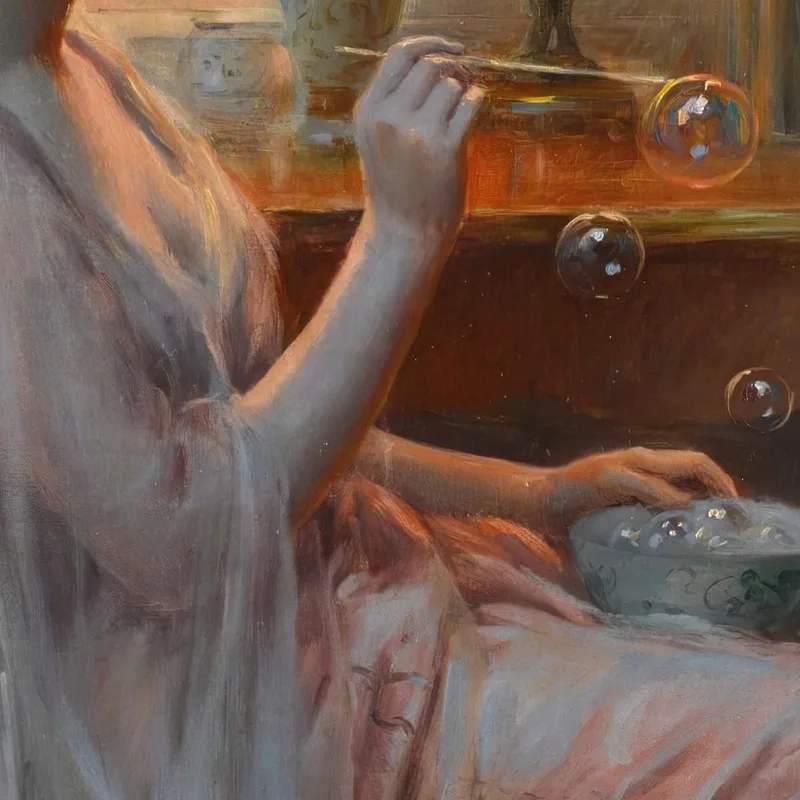 Soap Bubbles Delphin Enjolras