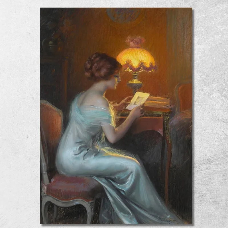 Ensueño Delphin Enjolras cuadro en lienzo