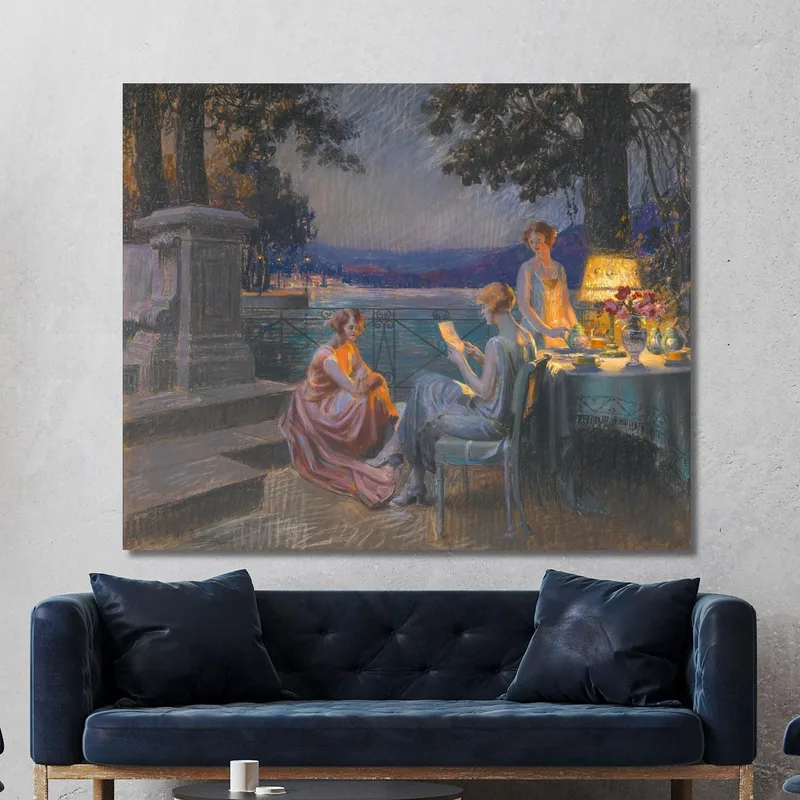Sulla Terrazza Delphin Enjolras
