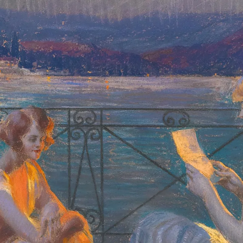 Sulla Terrazza Delphin Enjolras